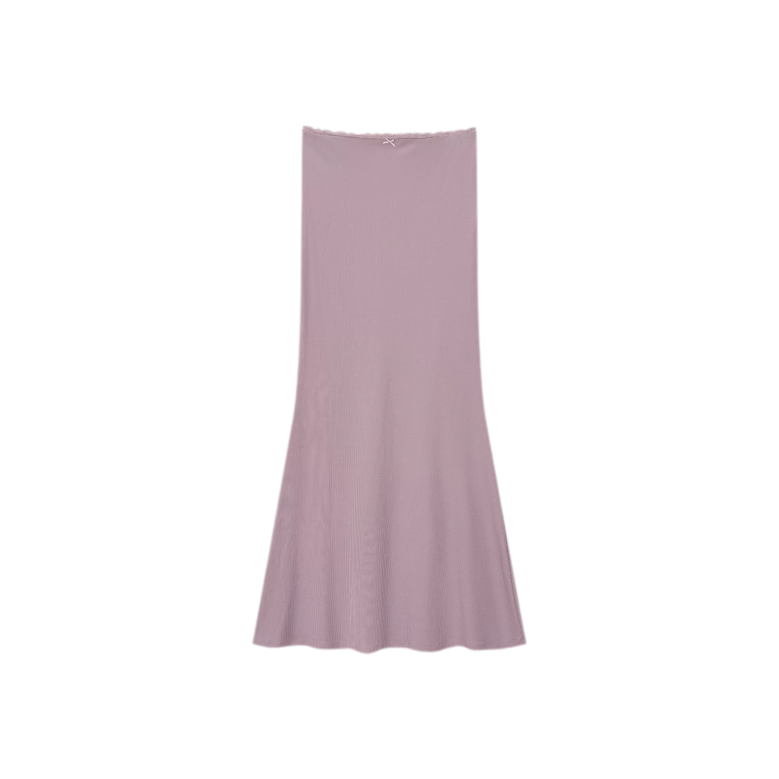 VIA PITTI Lace Trim Camisole, Pullover &amp; Mermaid Skirt – Taro Purple Skirt