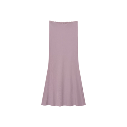 X-line Lace Trim Camisole, Pullover &amp; Mermaid Skirt