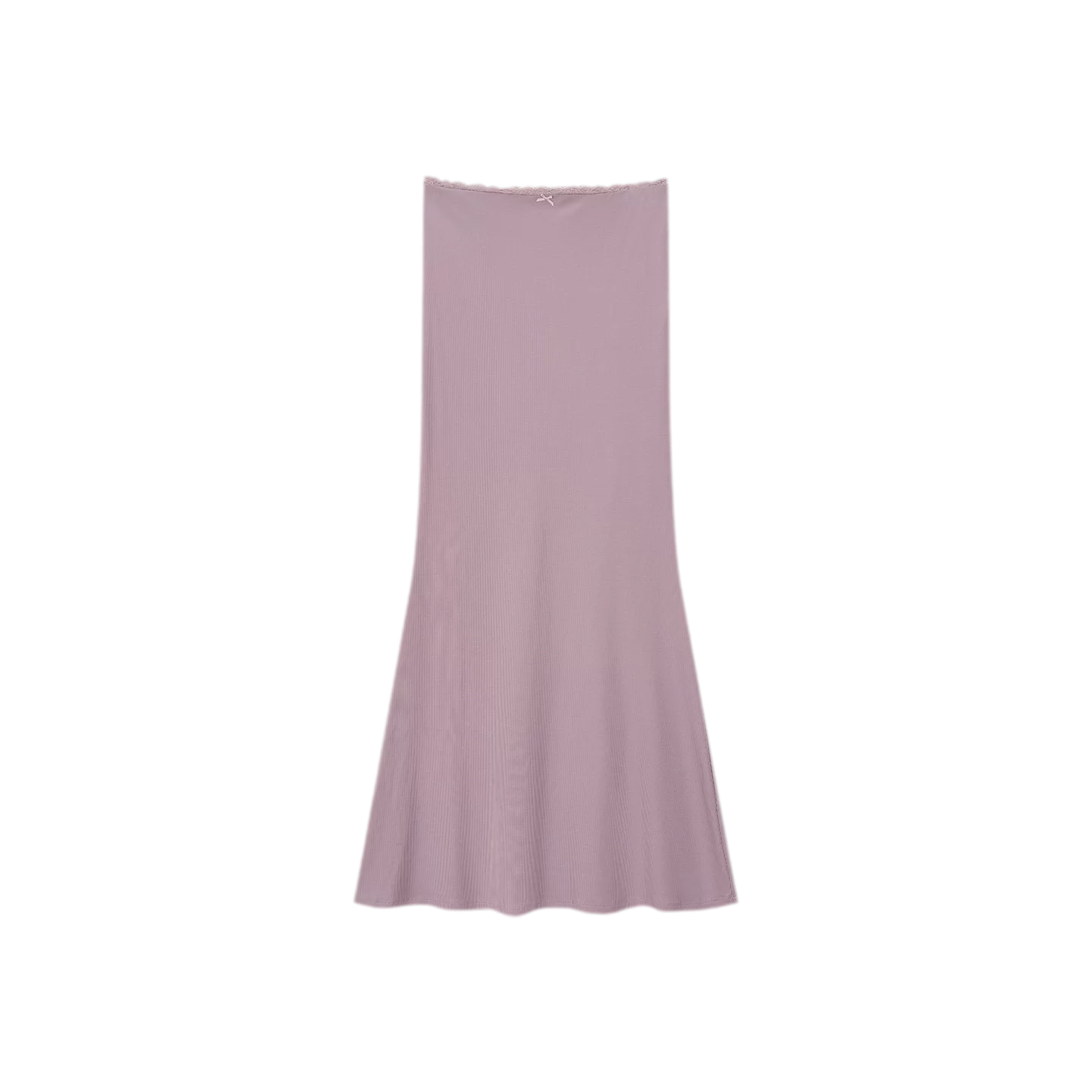 X-line Lace Trim Camisole, Pullover &amp; Mermaid Skirt