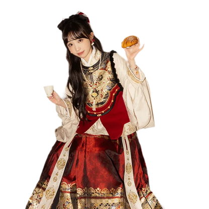 瑞龙启岁 Auspicious Dragon New Year Jacquard