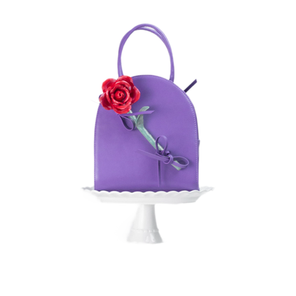 Handcrafted Ceramic Flower Bag