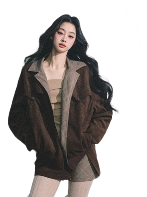 Marron (Veste) / S