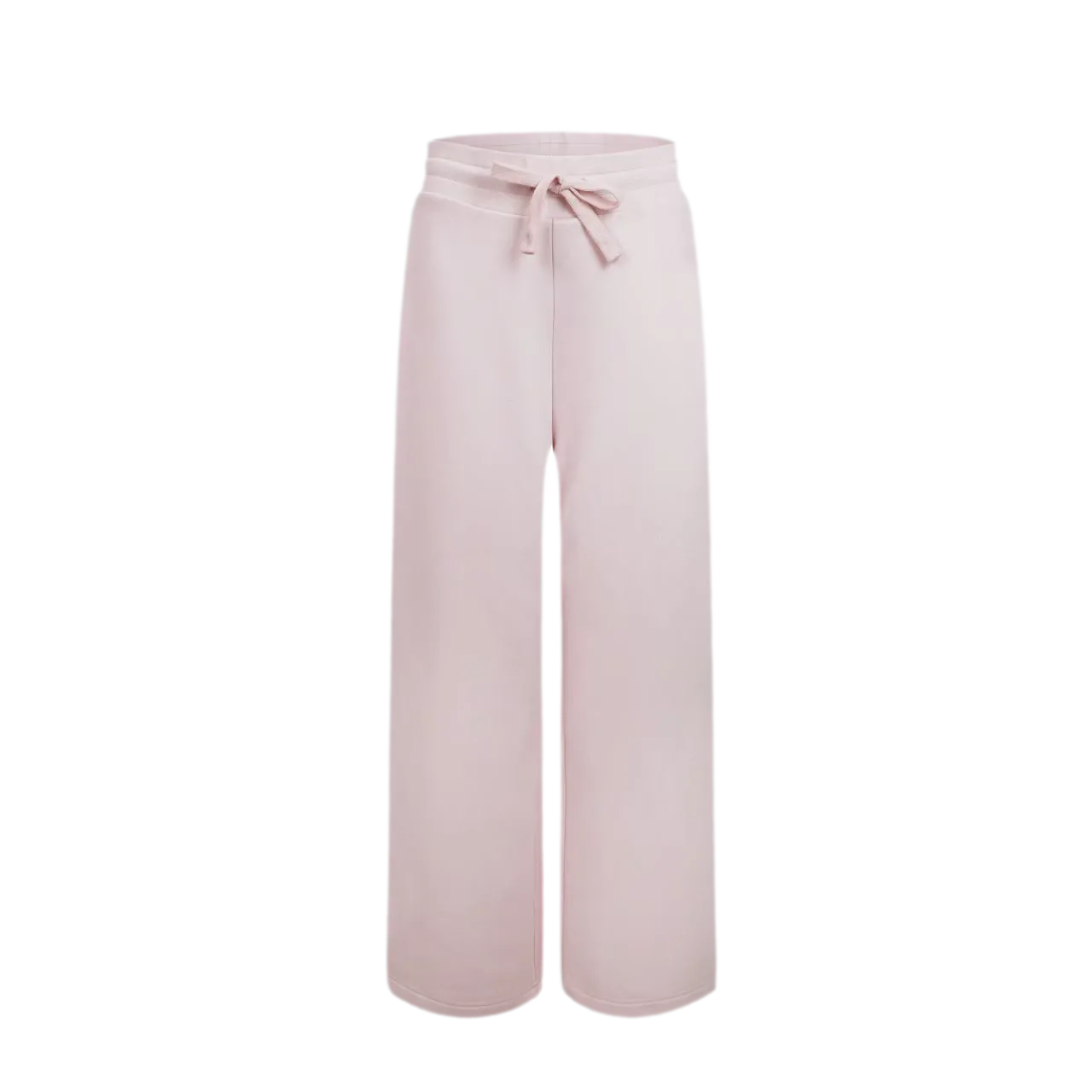 Wide-Leg Drawstring Sweatpants
