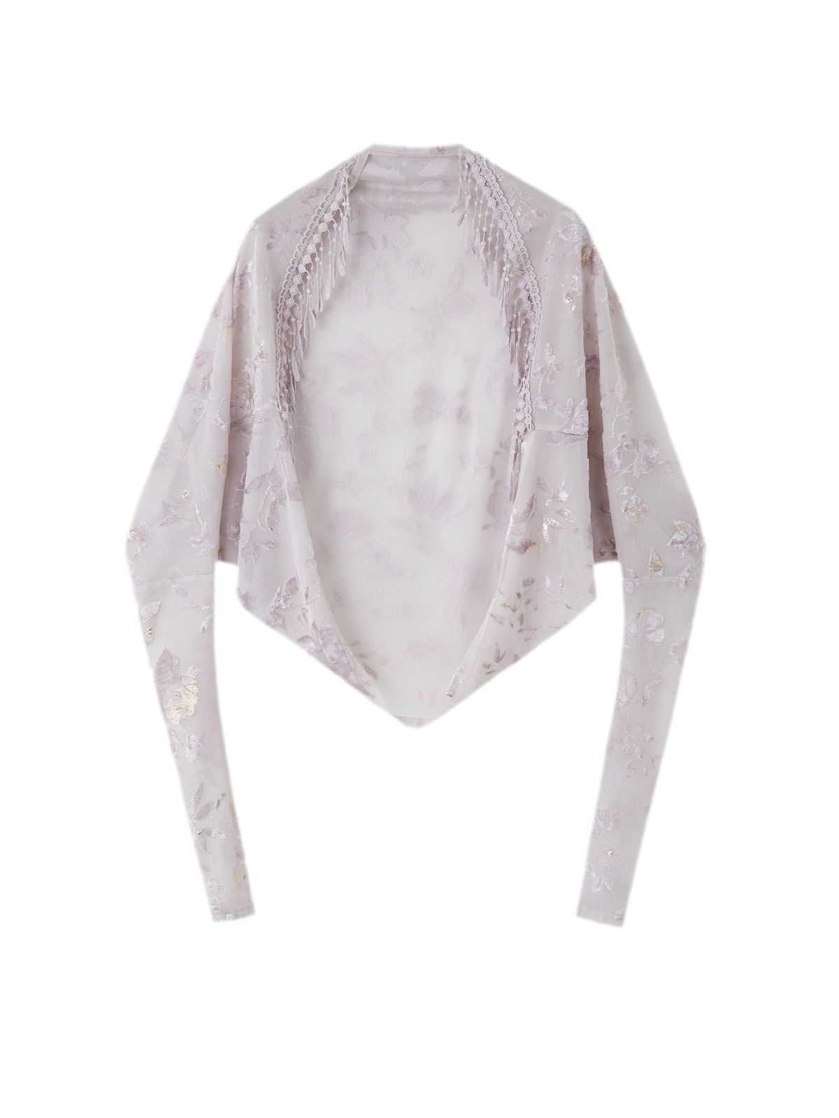 Samt-Jacquard-Meerjungfrauenkleid