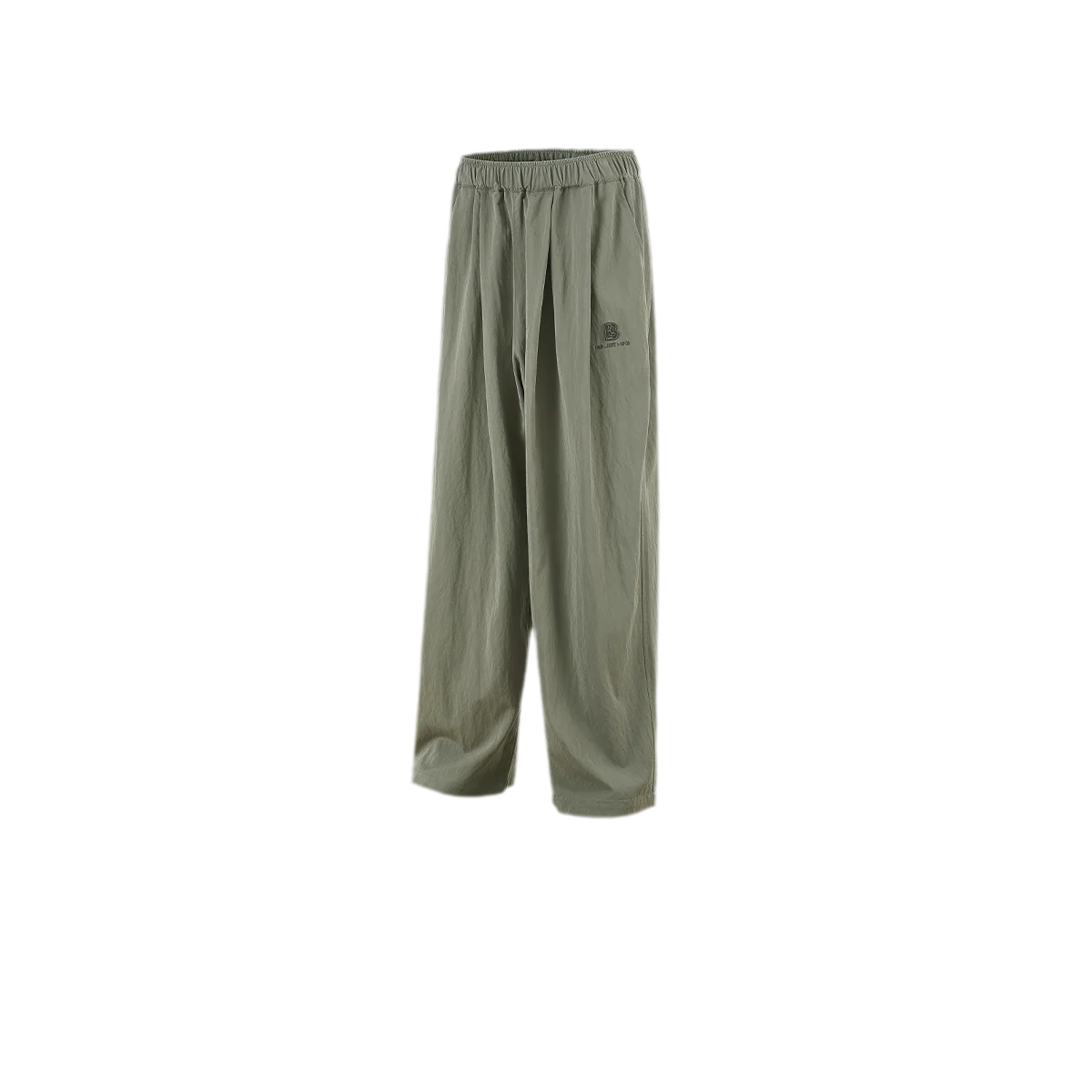 Relaxed Straight-Leg Trousers