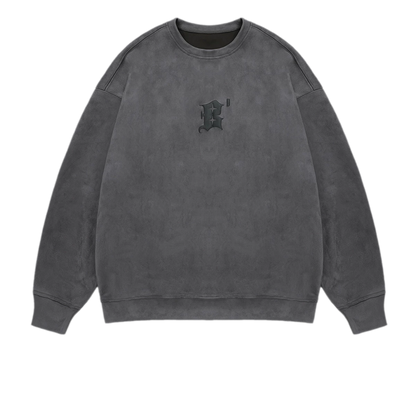 Eco Suede Oversized Sweatshirt