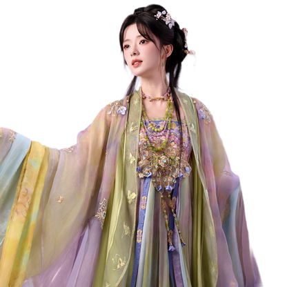百花宝相 Embroidered Set