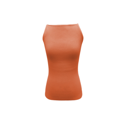 Lyocell Linen Ribbed Camisole