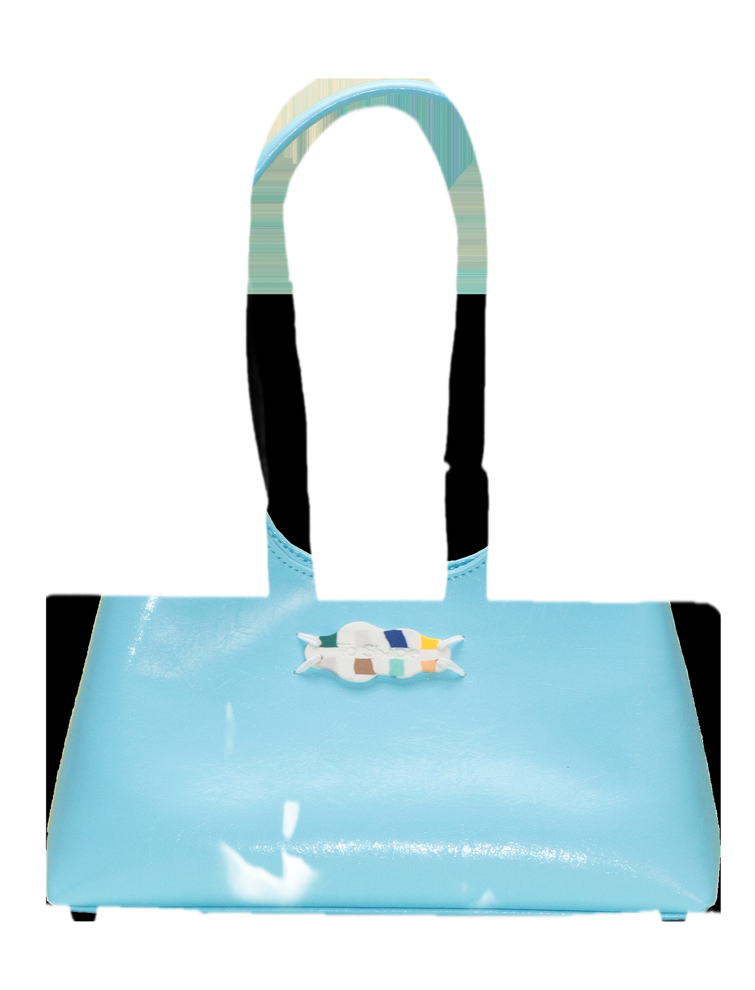 Textured Hobo Candy Applique Bag