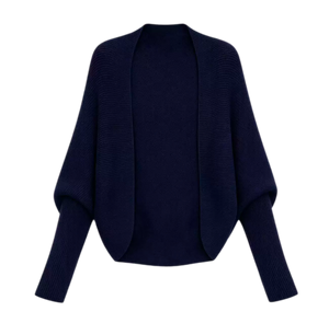 Navy Cardigan / S