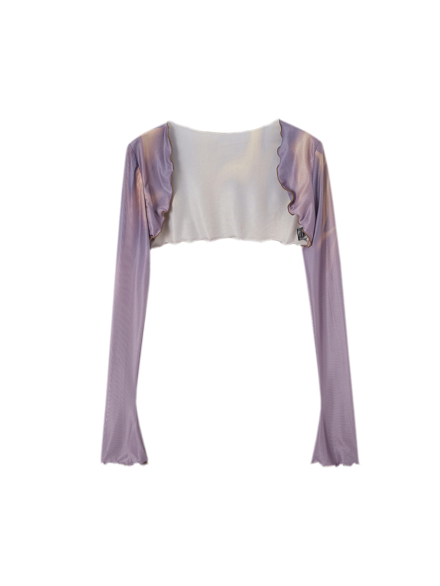 City Island Diary Colorblock Off-Shoulder Slip Dress