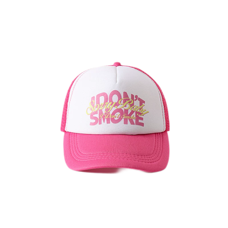 Dopamine Palette Series Colorful Trucker Hat