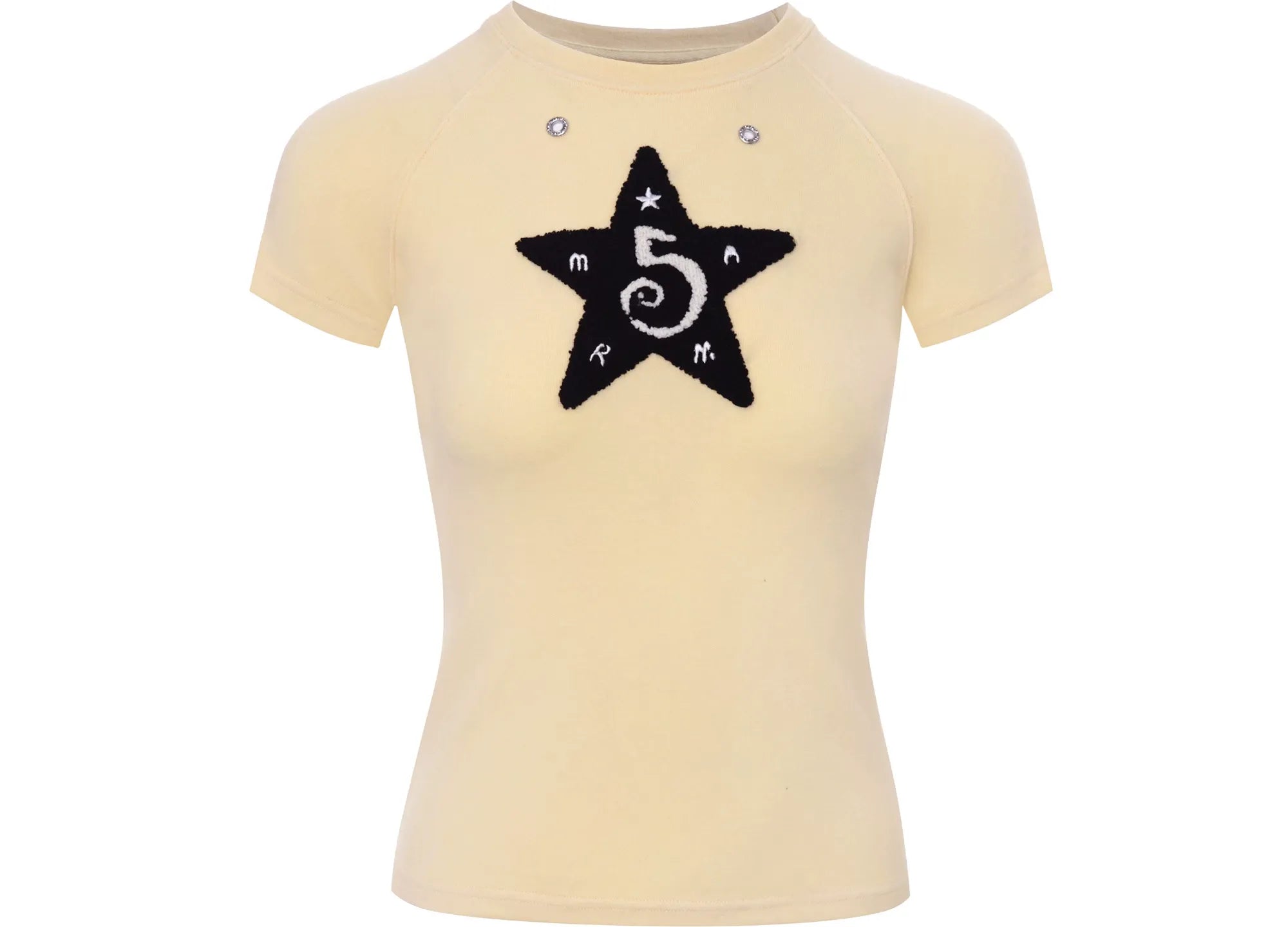 Star Applique Slim T-Shirt