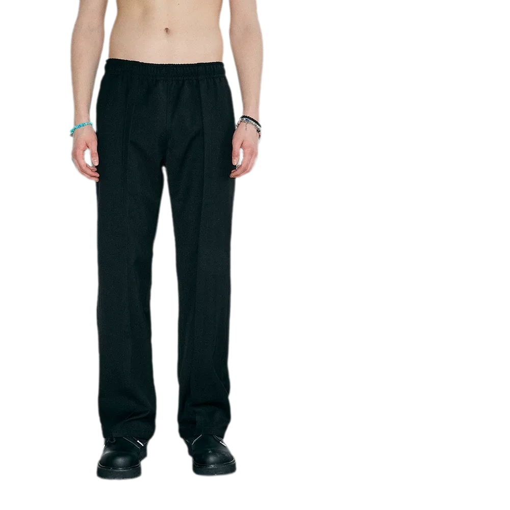 Micro-Stretch Straight-Leg TR Trousers