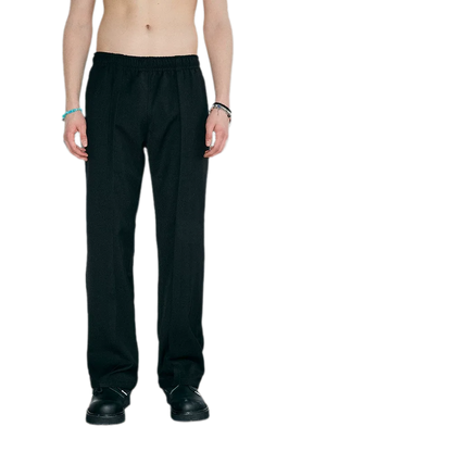 Micro-Stretch Straight-Leg TR Trousers