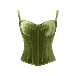 Velluto verde / Coppa A/B — S