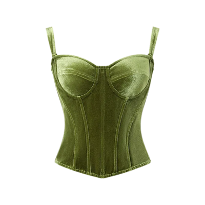 Velluto verde / Coppa A/B — S