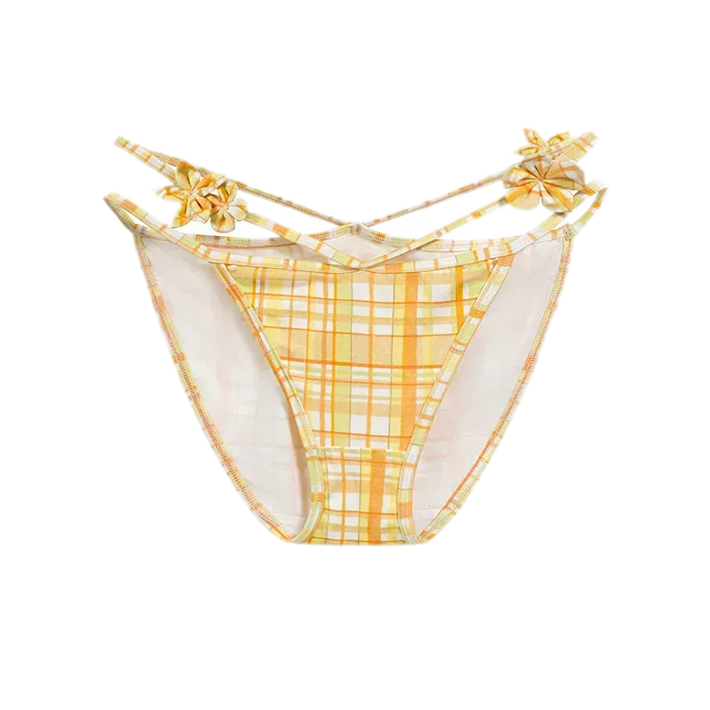 Floral Modal Triangle Briefs