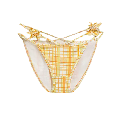 Floral Modal Triangle Briefs