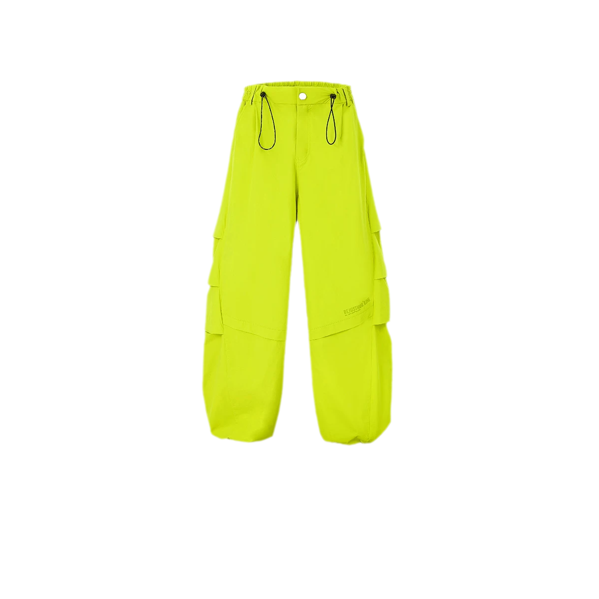 Teflon Wide-Leg Cargo Pants