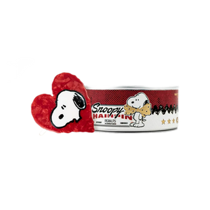 Snoopy Red Heart Hair Clip