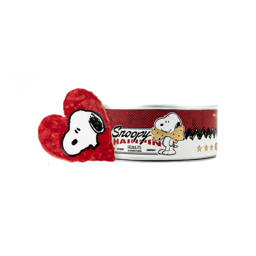 Acetate Snoopy Hair Accessories