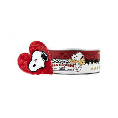 Snoopy Red Heart Hair Clip