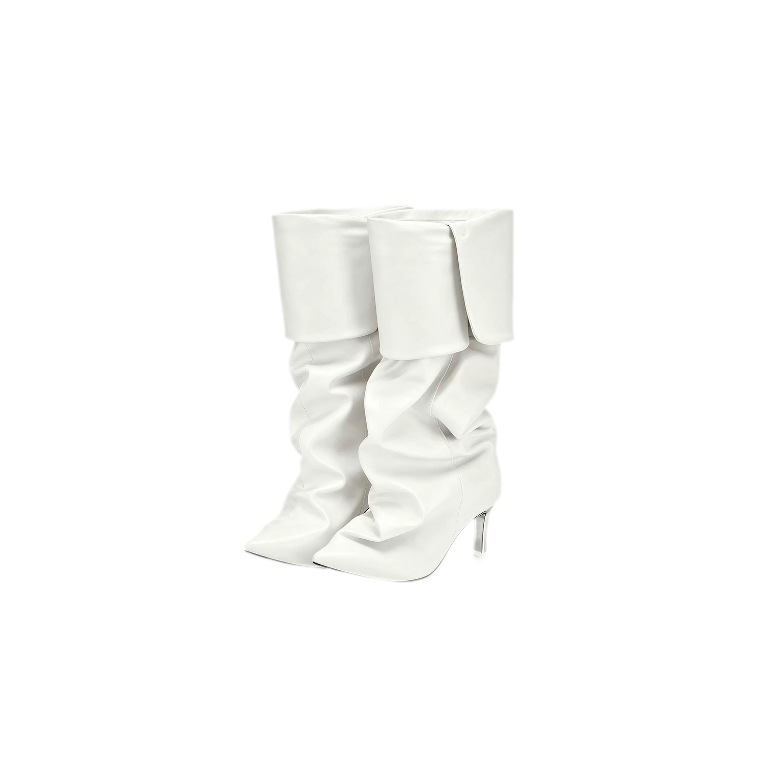 Pointed Toe Slouch Boots