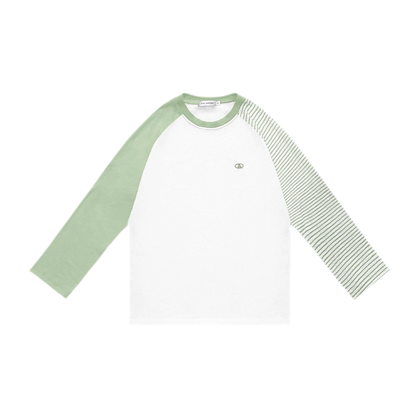 Color-Block Striped Top