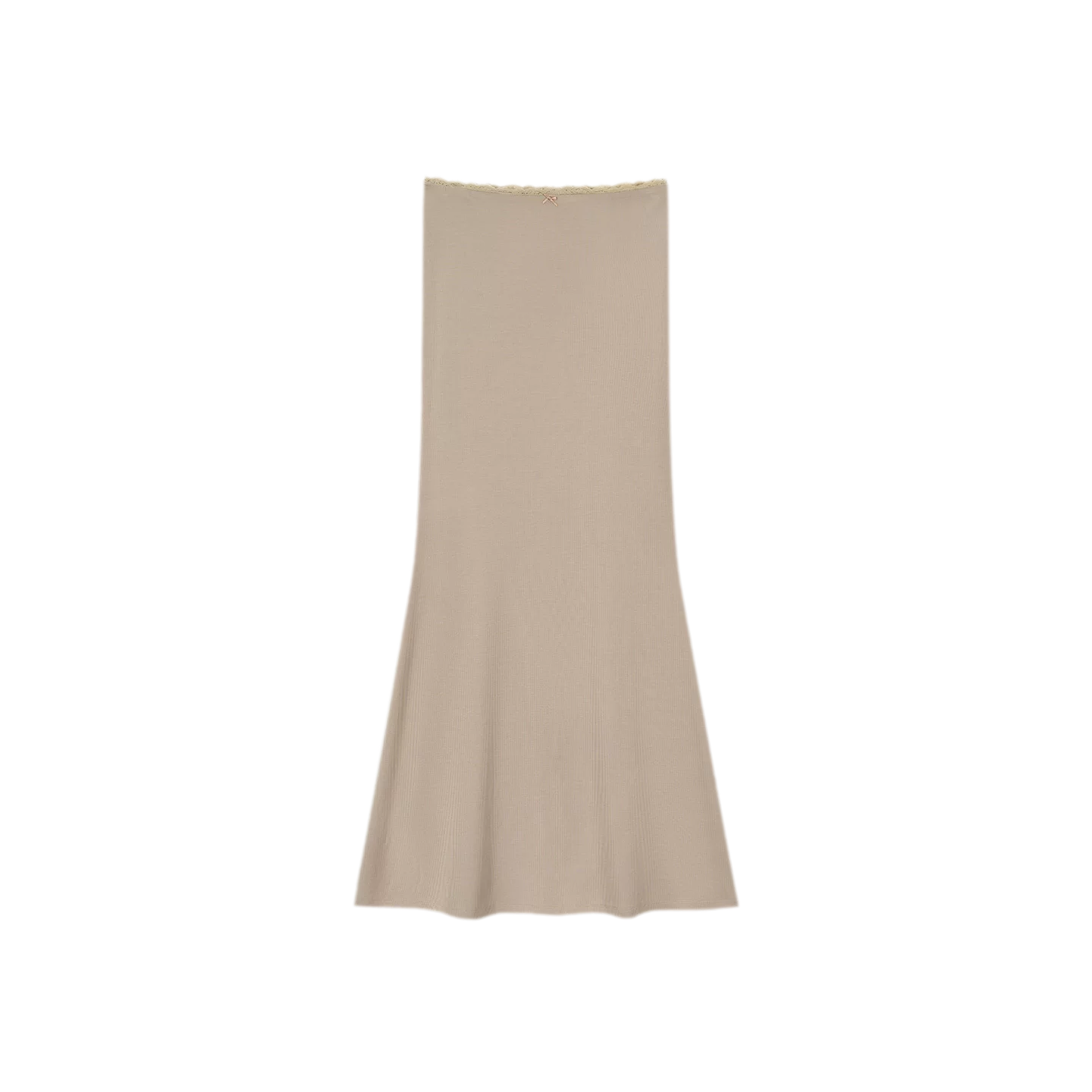 X-line Lace Trim Camisole, Pullover &amp; Mermaid Skirt