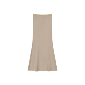 Light Khaki Skirt / S