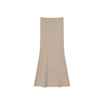 Light Khaki Skirt / S