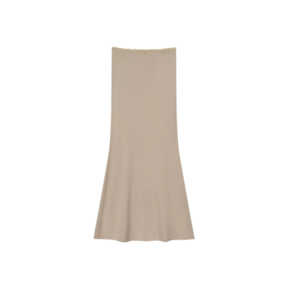 X-line Lace Trim Camisole, Pullover &amp; Mermaid Skirt