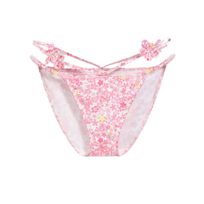 Floral Modal Triangle Briefs