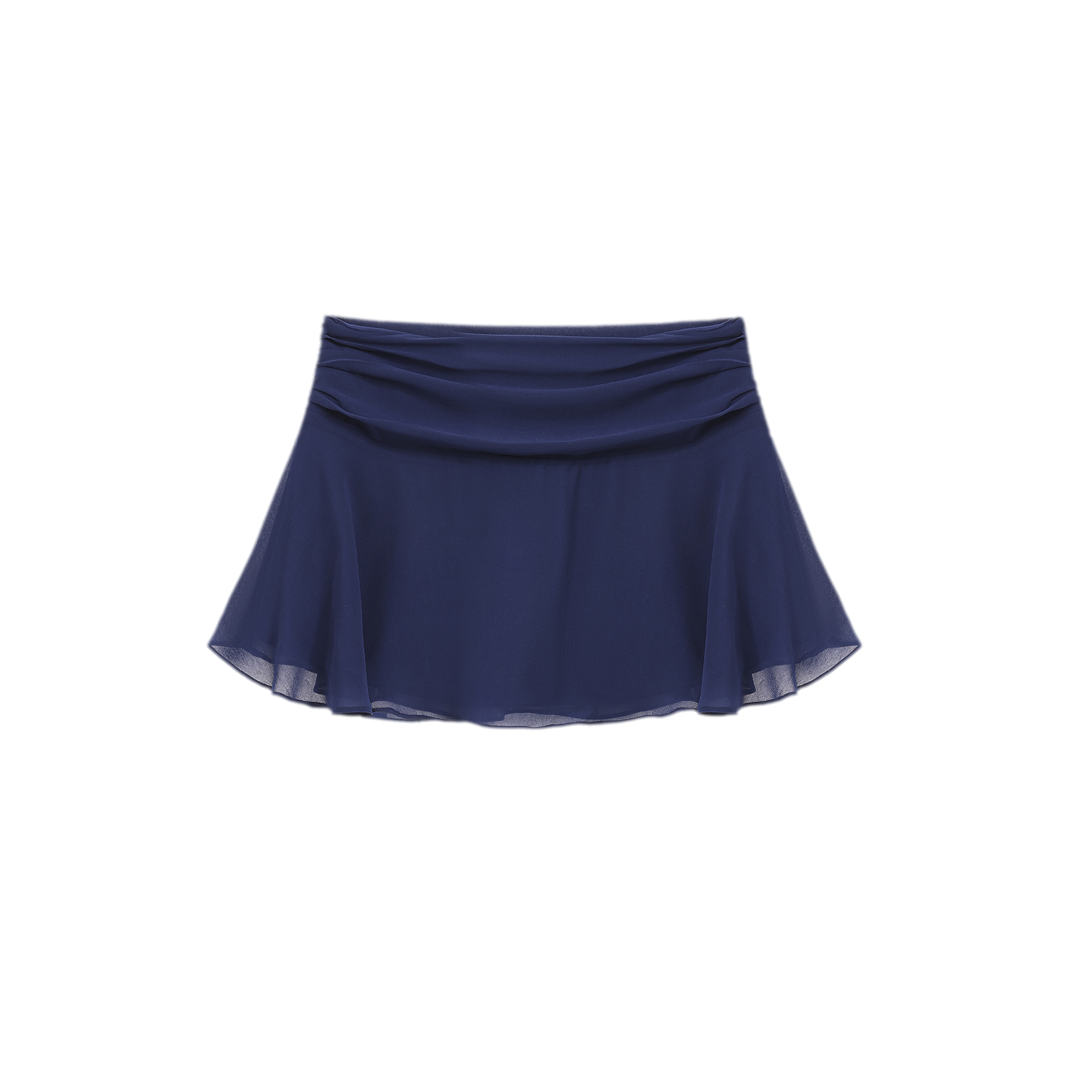 Faux Silk Top Skirt