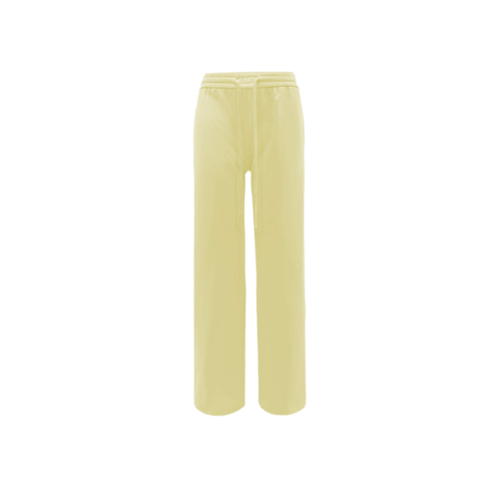 Low-Rise Wide-Leg Loose Sweatpants
