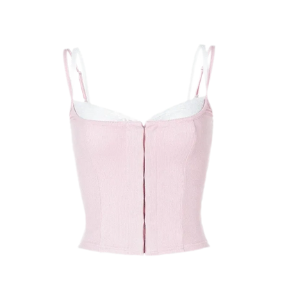 Lace Cutout Knit Set