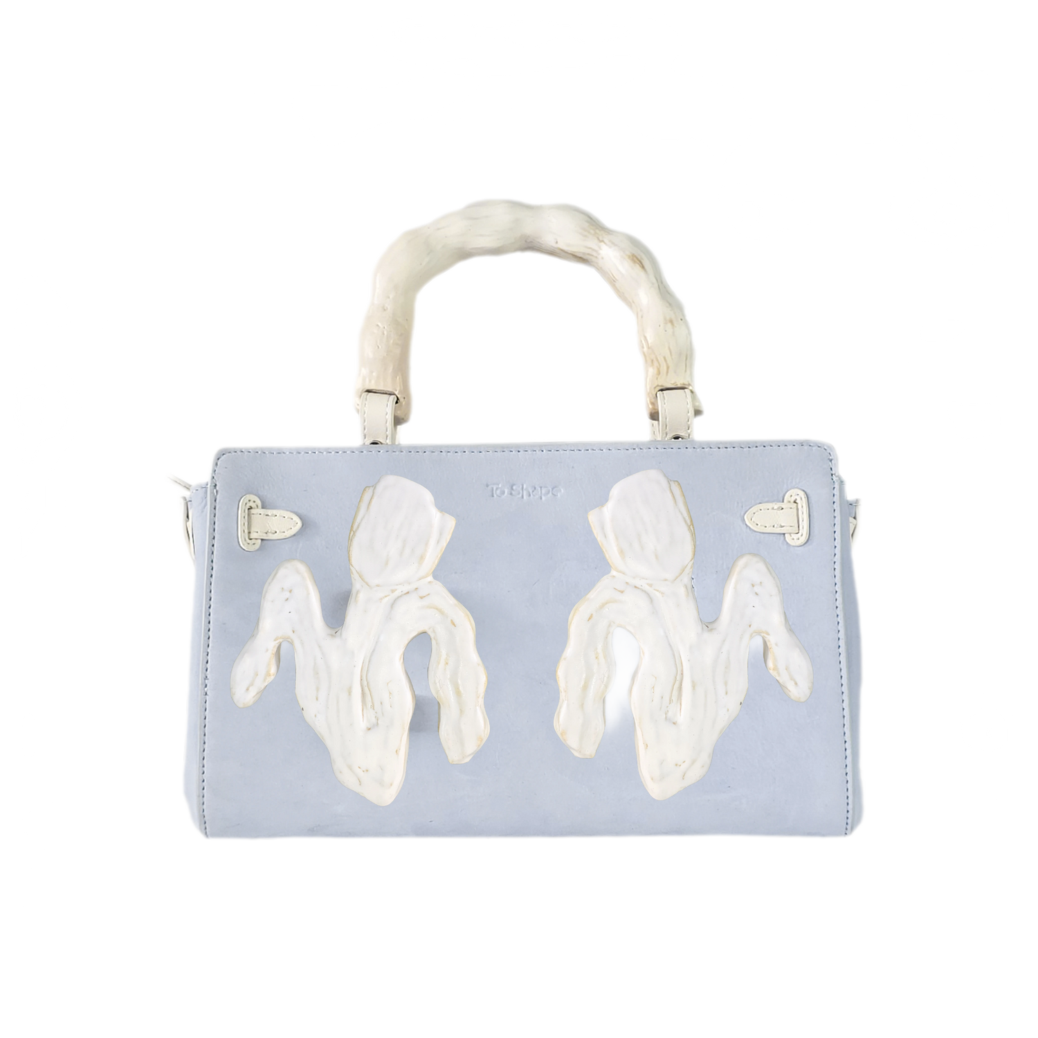 Handcrafted Ceramic Bow Bag