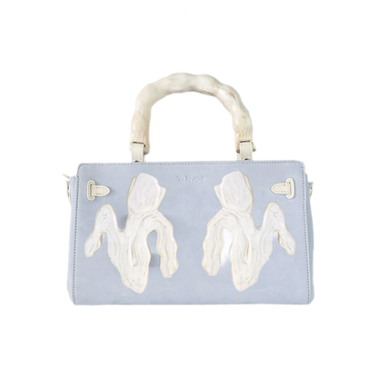Handcrafted Ceramic Bow Bag
