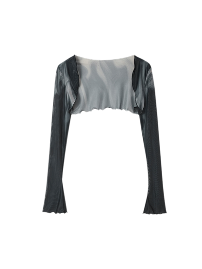 City Island Diary Colorblock Off-Shoulder Slip Dress