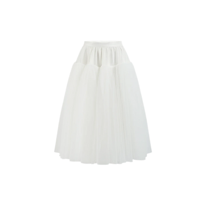 Lace Trim Victorian Midi Dress