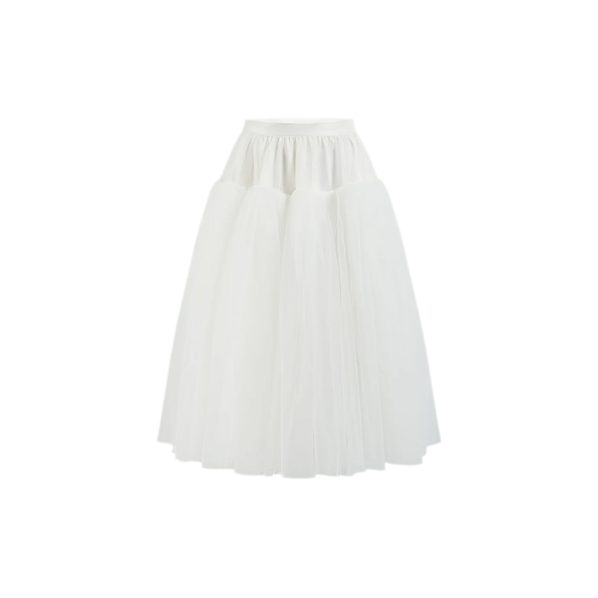 Lace Trim Victorian Midi Dress