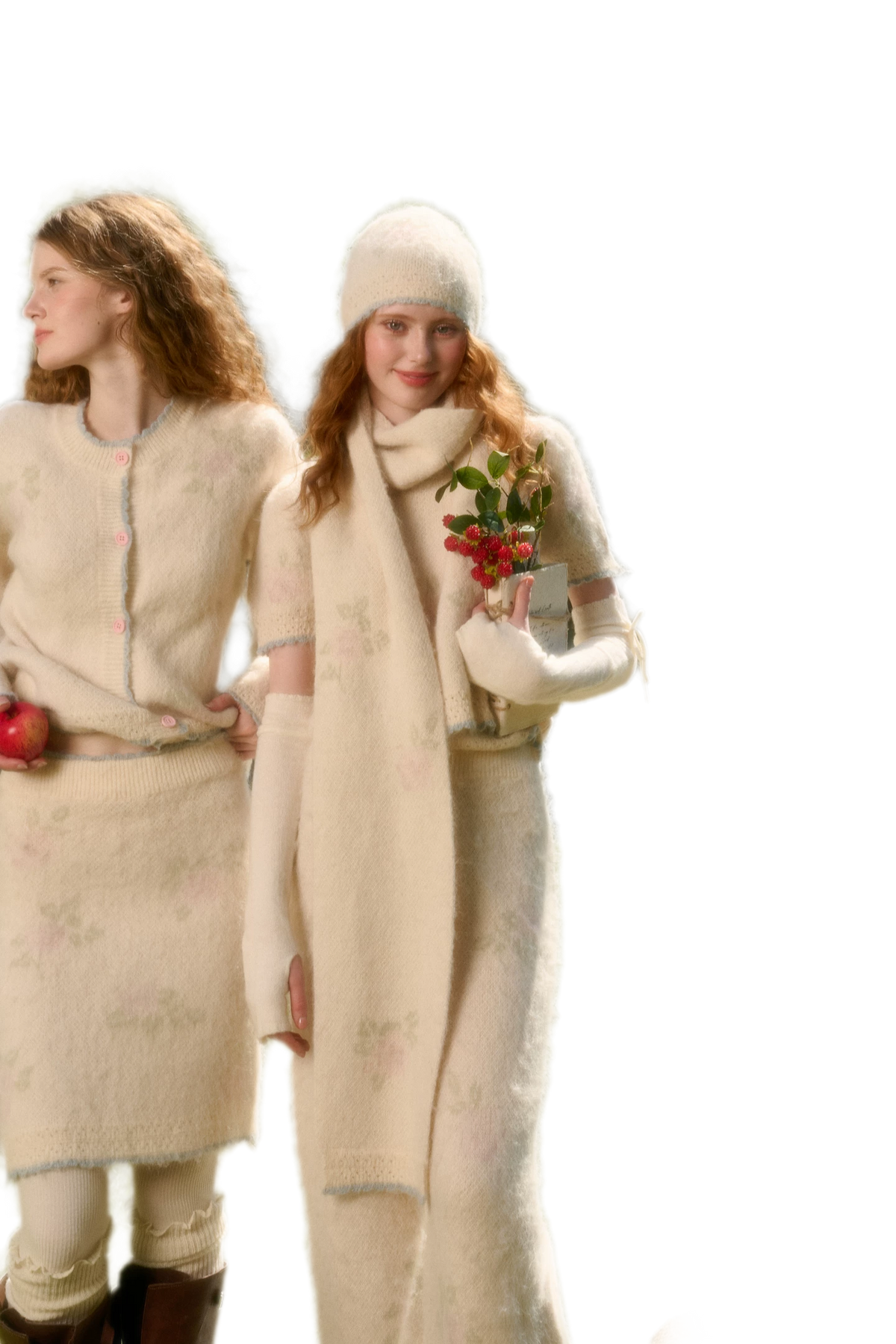 Wool Blend Knit Collection