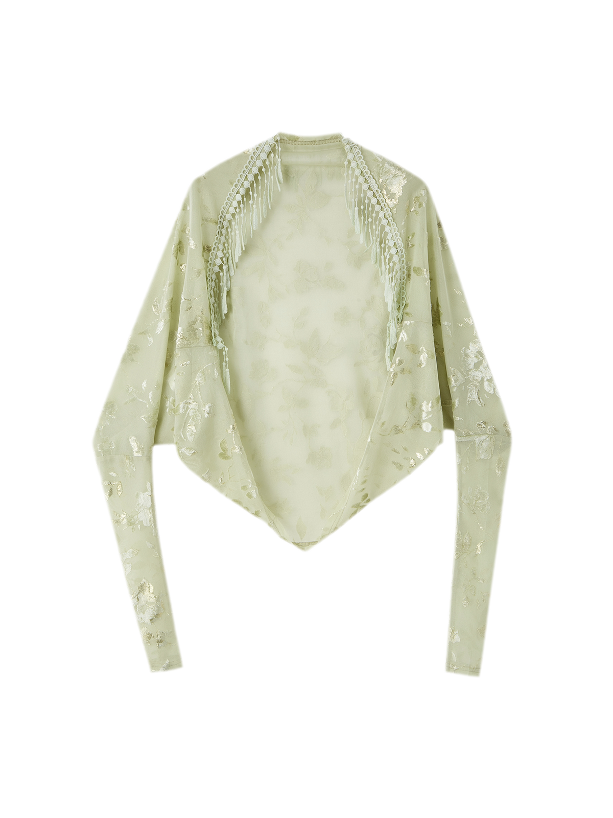 Samt-Jacquard-Meerjungfrauenkleid