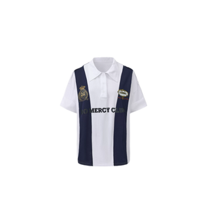 Blue/White (Loose Fit) / S