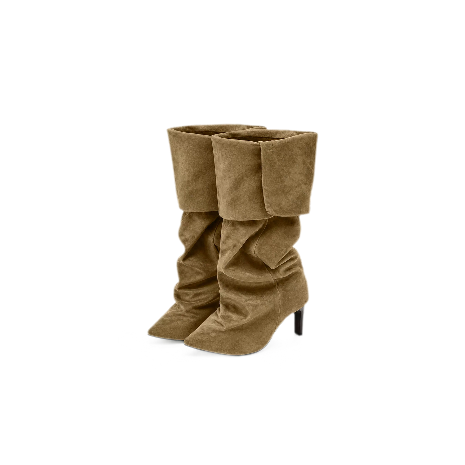 Pointed Toe Slouch Boots