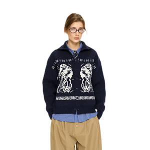 Navy (Stand Collar) / S