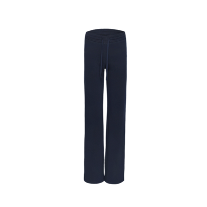 Washed Ribbed Low-Rise Sweatpants