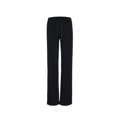 Washed Ribbed Low-Rise Sweatpants