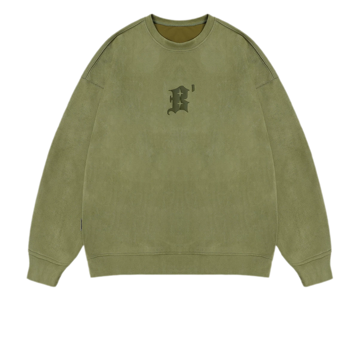 Eco Suede Oversized Sweatshirt